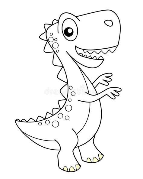 Dinosaur Clip Art Black And White