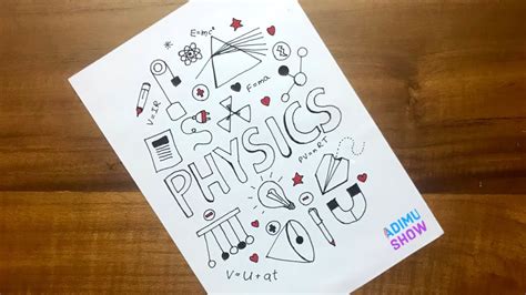 Physics Project Cover Page Design Ideas Cover Page Designs Youtube ...