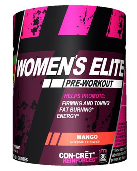 Promera Women's Elite Reviews - Pre Workout Pro's and Con's