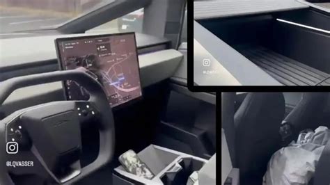 2024 Tesla Cybertruck Interior - Ardeen Angeline