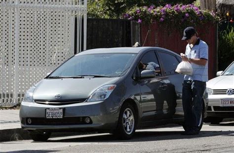 Leonardo DiCaprio,a vocal advocate for the environment, owns a Toyota ...