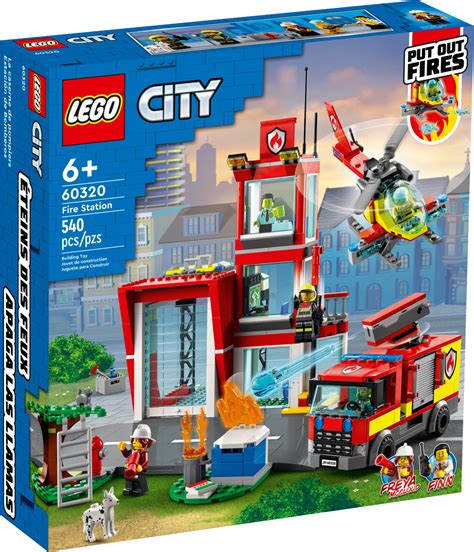 LEGO City: Fire Station - Building Blocks