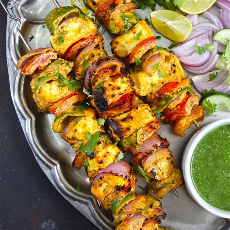 Paneer Tikka Recipe - Fun FOOD Frolic