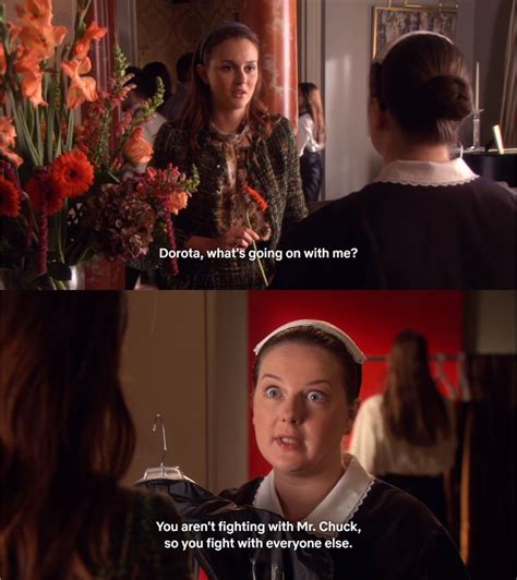 Dorota and Blair | Gossip girl scenes, Gossip girl quotes, Gossip girl