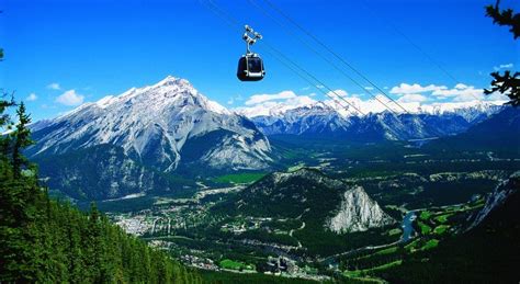 banff-gondola - Discover Banff Tours