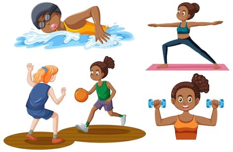 Exercise Clipart Images - Free Download on Freepik