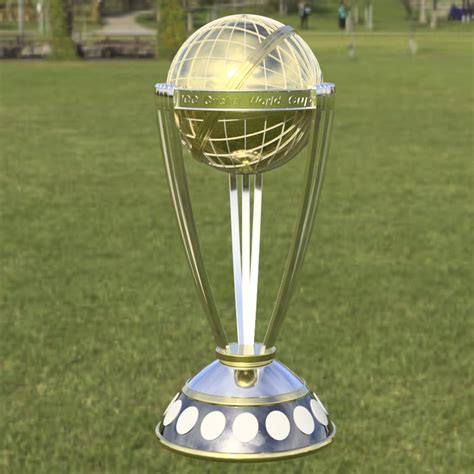 ICC Cricket World Cup Trophy 3D Print Stl File - Etsy