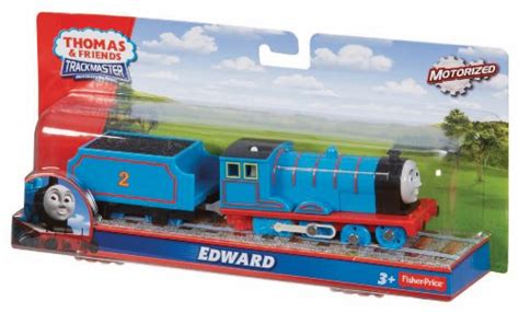 Fisher-Price Thomas & Friends TrackMaster, Motorized Edward Engine ...