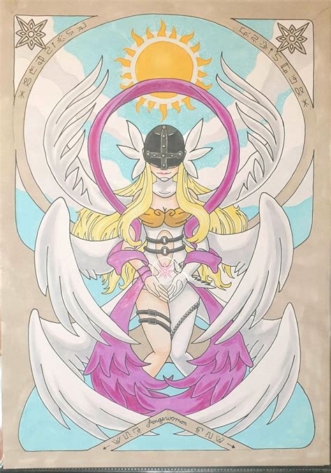 Digimon - Angewomon by davidrume147 on DeviantArt