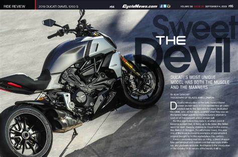 2019 Ducati Diavel 1260 S Review - Cycle News