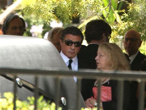 Sylvester Stallone attends son Sage's funeral | HELLO!