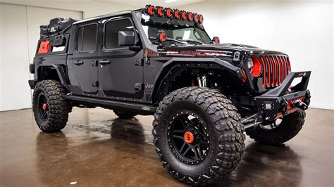 Dominate All With A Custom 2020 Jeep Gladiator Rubicon