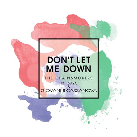 DON'T LET ME DOWN by CHAINSMOKERS from michaellondonmusic: Listen for free