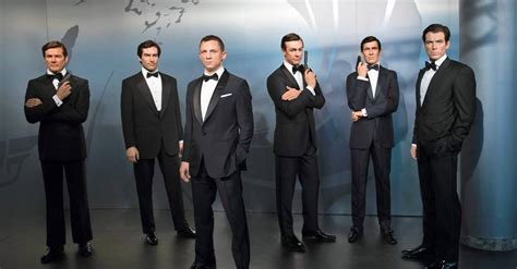 List Of All The James Bond Actors With Their Movies; Have A Look