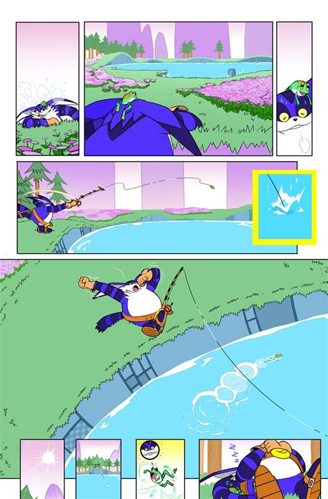 Big The Cat Short Comic Page 8 by AmyRose2031 on DeviantArt