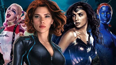 7 Female-led Superhero Movies We Really Want to See - IGN