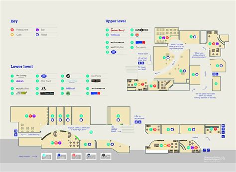 Liverpool Airport Terminal Map