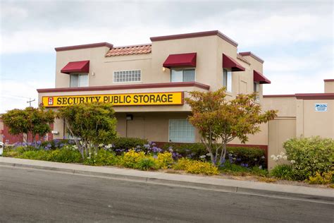 Self Storage Units in San Francisco Bay Area | Security Public Storage