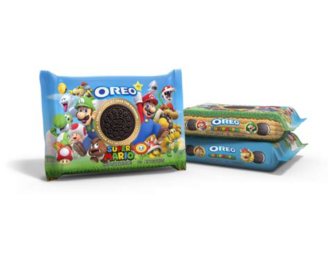 It's Mario on an Oreo: New limited edition cookies feature Super Mario ...