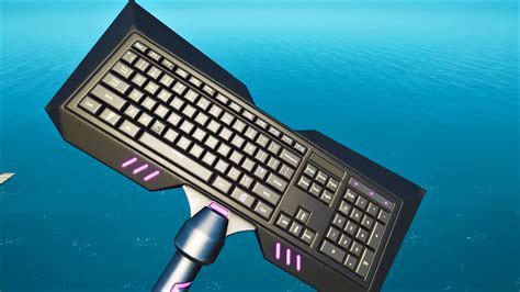 The qwerty keyboard pickaxe : r/FortNiteBR