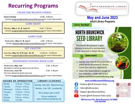 All Events — North Brunswick Public Library