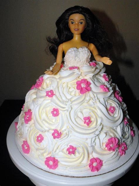 Princess/barbie Cake - CakeCentral.com