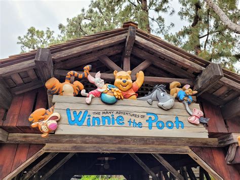 The Many Adventures Of Winnie The Pooh Overview | Disneyland ...