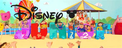 Disney Junior | MONTHLY IDENTS - JULY - Jim Hsu Design