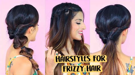 Lazy Hairstyles For Frizzy Hair - Hairstyle Guides