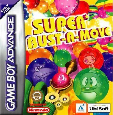 Super Bust-A-Move Prices PAL GameBoy Advance | Compare Loose, CIB & New ...