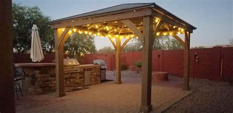 Outdoor Gazebo Lights Solar - Outdoor Lighting Ideas