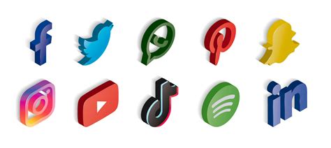 40 Beautiful [Free!] Social Media Icon Sets For Your Website - EU ...