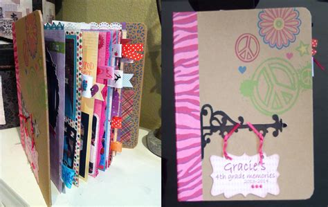 Diy Scrapbook Ideas For School Project – Idalias Salon