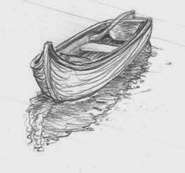 Row Boat Sketch at PaintingValley.com | Explore collection of Row Boat ...