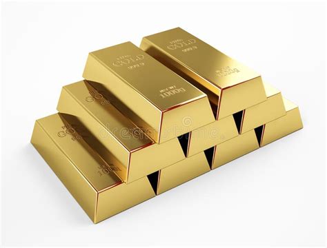 Stack Gold Bricks Stock Illustrations 343 Stack Gold Bricks Stock