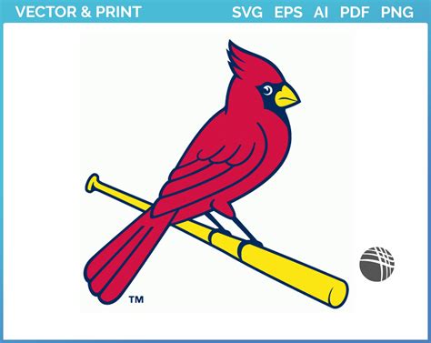 St. Louis Cardinals - Alternate Logo (1998) - Baseball Sports Vector ...