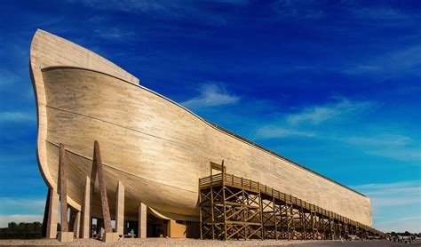 Noah's Ark theme park in Kentucky sues their insurance company over ...