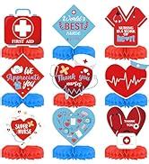 Amazon.com: 9PCS Nurse Week Table Decorations Nurse Week Decorations ...