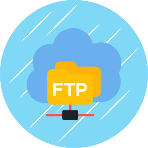 Ftp Vector Icon Design 19970448 Vector Art at Vecteezy