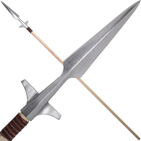 By The Sword, Inc. - Medieval Boar Spear - Optional Shaft