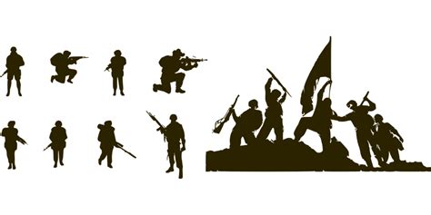 Download Soldier, Guns, Military. Royalty-Free Vector Graphic - Pixabay