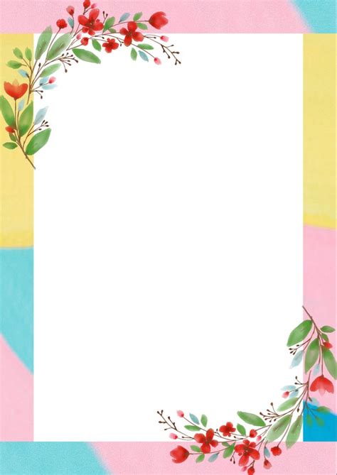 Border Design | Border Design For Project |Simple Border Design