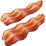 肋 Bacon Emoji Meaning, Pictures & Codes