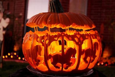 90 Creative Pumpkin Carving Designs | Inspirationfeed