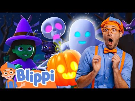 Blippi's NEW Halloween Music Video! | Blippi Songs - Videos For Kids