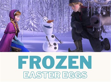 Every Easter Egg in Disney's Frozen - WDW Magazine