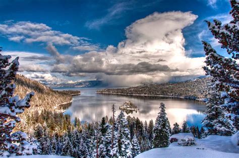 Lake Tahoe Winter Wallpapers - Top Free Lake Tahoe Winter Backgrounds ...