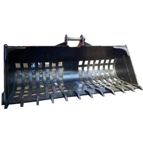 Excavator Grill Bucket at ₹ 140000 | Miyapur | Hyderabad | ID: 15289135362