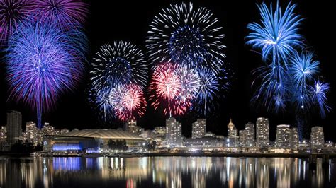 CS. "Explosions of Beauty: Captivating Fireworks Displays from Around ...