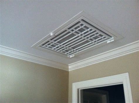 Decorative Ceiling Air Vent Covers | Review Home Co